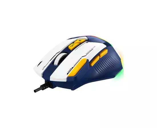 Мышка GamePro GM300BL USB Blue/White (GM300BL), изображение 3