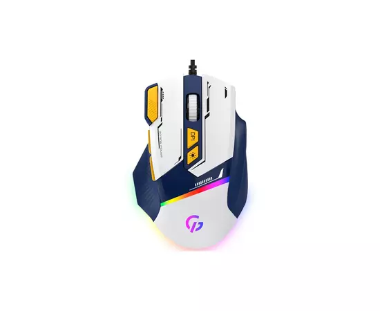 Мышка GamePro GM300BL USB Blue/White (GM300BL)