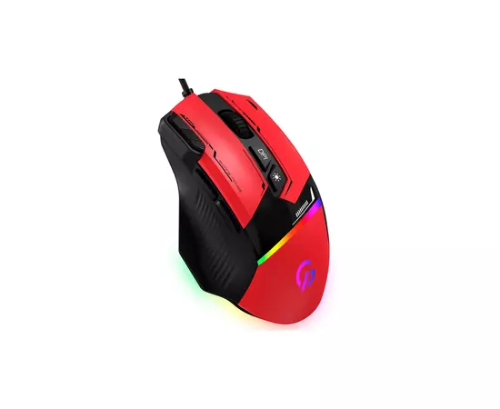 Мишка GamePro GM300R USB Red/Black (GM300R), зображення 2 Мишка GamePro GM300R USB Red/Black (GM300R), зображення 2