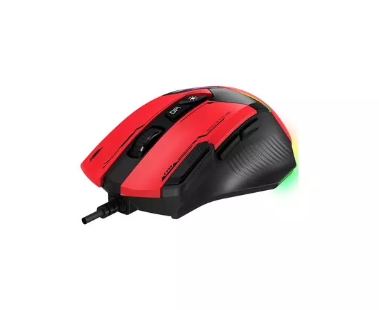 Мишка GamePro GM300R USB Red/Black (GM300R), зображення 3 Мишка GamePro GM300R USB Red/Black (GM300R), зображення 3