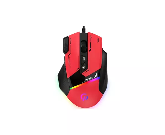 Мышка GamePro GM300R USB Red/Black (GM300R)