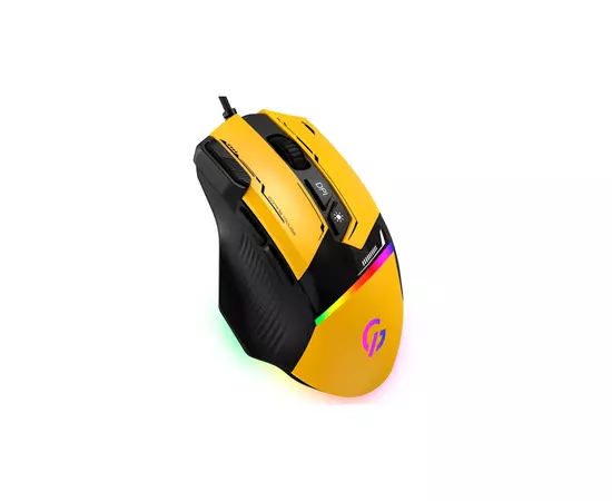 Мышка GamePro GM300Y USB Yellow/Black (GM300Y), изображение 2 Мышка GamePro GM300Y USB Yellow/Black (GM300Y), изображение 2
