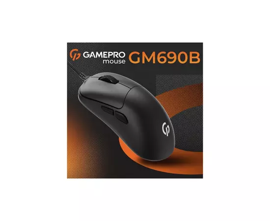 Мышка GamePro GM690B USB Black (GM690B), изображение 5 Мышка GamePro GM690B USB Black (GM690B), изображение 5