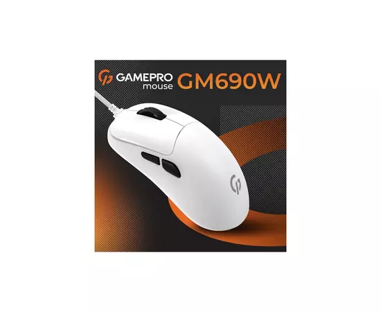 Мышка GamePro GM690W USB White (GM690W), изображение 5 Мышка GamePro GM690W USB White (GM690W), изображение 5