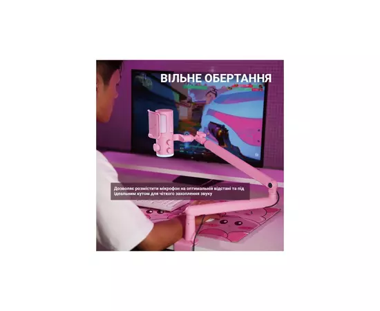 Мікрофон Fifine TAM6P Pink (TAM6P), зображення 12 Мікрофон Fifine TAM6P Pink (TAM6P), зображення 12