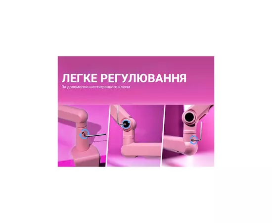 Мікрофон Fifine TAM8P USB/XLR Pink (TAM8P), зображення 12 Мікрофон Fifine TAM8P USB/XLR Pink (TAM8P), зображення 12