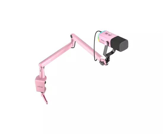 Мікрофон Fifine TAM8P USB/XLR Pink (TAM8P), зображення 4 Мікрофон Fifine TAM8P USB/XLR Pink (TAM8P), зображення 4