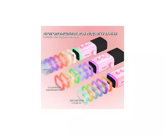 Мікрофон Fifine TAM8P USB/XLR Pink (TAM8P), зображення 7 Мікрофон Fifine TAM8P USB/XLR Pink (TAM8P), зображення 7