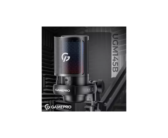Мікрофон GamePro UGM145B Black (UGM145B), зображення 5 Мікрофон GamePro UGM145B Black (UGM145B), зображення 5