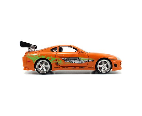 Машина Jada металлическая Форсаж Toyota Supra (1995) + фигурка Брайана 1:24 (253205001), изображение 10 Машина Jada металлическая Форсаж Toyota Supra (1995) + фигурка Брайана 1:24 (253205001), изображение 10