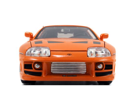 Машина Jada металлическая Форсаж Toyota Supra (1995) + фигурка Брайана 1:24 (253205001), изображение 4 Машина Jada металлическая Форсаж Toyota Supra (1995) + фигурка Брайана 1:24 (253205001), изображение 4