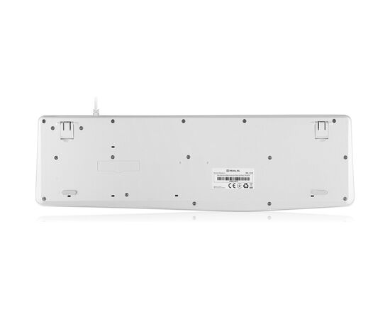 Клавиатура REAL-EL RK-513 USB White (EL123100047), изображение 3 Клавиатура REAL-EL RK-513 USB White (EL123100047), изображение 3