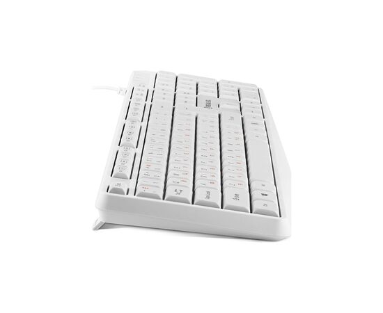 Клавиатура REAL-EL RK-513 USB White (EL123100047), изображение 5 Клавиатура REAL-EL RK-513 USB White (EL123100047), изображение 5