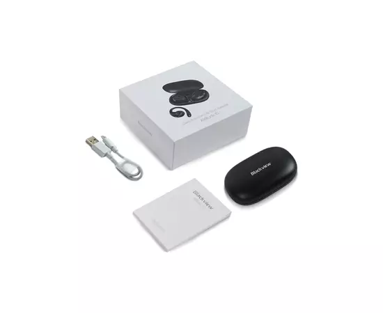 Наушники Blackview AirBuds 10 TWS Black (BVAIRBUDS_10_B), изображение 5 Наушники Blackview AirBuds 10 TWS Black (BVAIRBUDS_10_B), изображение 5