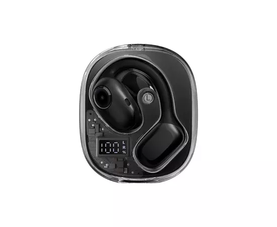 Наушники Blackview AirBuds 100 TWS Black Onyx (BVAIRBUDS_100_B), изображение 4 Наушники Blackview AirBuds 100 TWS Black Onyx (BVAIRBUDS_100_B), изображение 4