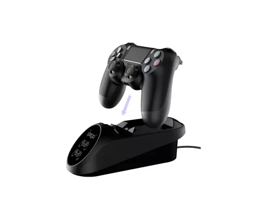 Зарядное устройство iPega PG-9180 Для геймпадів PS4 Black (PG-9180), изображение 3 Зарядное устройство iPega PG-9180 Для геймпадів PS4 Black (PG-9180), изображение 3