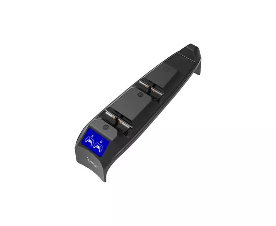 Зарядний пристрій iPega PG-P5S016 Для геймпадів DualSense PS5 Sony PlayStation 5 Slim Black (PG-P5S016)
