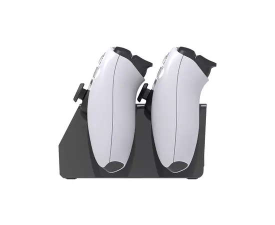 Зарядное устройство GamePro CHS420B Для геймпадів DualSense PS5 Black (CHS420B), изображение 3 Зарядное устройство GamePro CHS420B Для геймпадів DualSense PS5 Black (CHS420B), изображение 3
