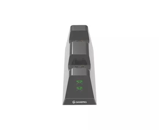 Зарядний пристрій GamePro CHS420B Для геймпадів DualSense PS5 Black (CHS420B)