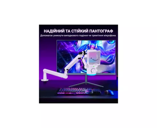 Микрофон Fifine TAM6W White (TAM6W), изображение 7 Микрофон Fifine TAM6W White (TAM6W), изображение 7