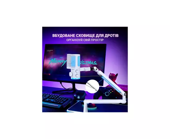 Микрофон Fifine TAM6W White (TAM6W), изображение 8 Микрофон Fifine TAM6W White (TAM6W), изображение 8