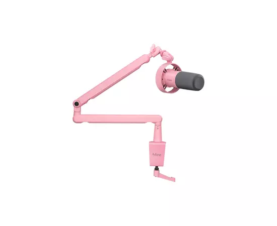 Мікрофон Fifine T688P USB/XLR Pink (T688P), зображення 4 Мікрофон Fifine T688P USB/XLR Pink (T688P), зображення 4