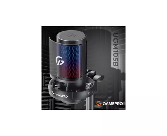 Мікрофон GamePro UGM105B Black (UGM105B), зображення 5 Мікрофон GamePro UGM105B Black (UGM105B), зображення 5