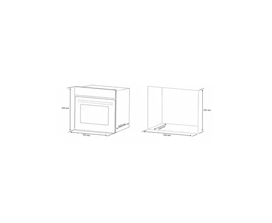 Духовой шкаф Jantar NFC 6006 IS, изображение 12 Духовой шкаф Jantar NFC 6006 IS, изображение 12
