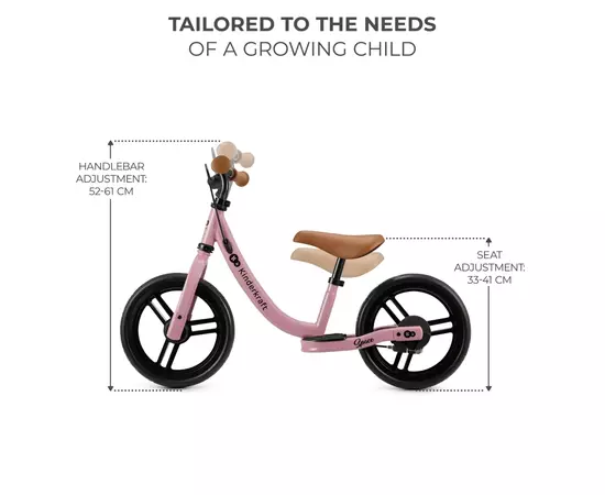 Беговел Kinderkraft Space Dark Pink (KRSPAC23PNK0000) (5902533925339), изображение 3 Беговел Kinderkraft Space Dark Pink (KRSPAC23PNK0000) (5902533925339), изображение 3