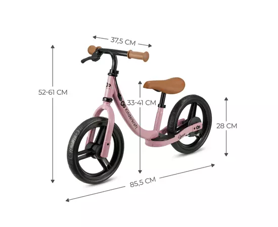 Беговел Kinderkraft Space Dark Pink (KRSPAC23PNK0000) (5902533925339), изображение 7 Беговел Kinderkraft Space Dark Pink (KRSPAC23PNK0000) (5902533925339), изображение 7