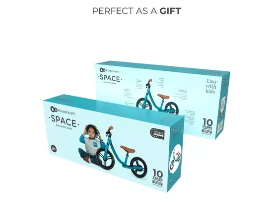 Беговел Kinderkraft Space Deep Blue (KRSPAC23BLU0000) (5902533925322), изображение 8 Беговел Kinderkraft Space Deep Blue (KRSPAC23BLU0000) (5902533925322), изображение 8