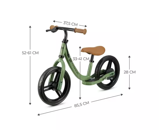 Беговел Kinderkraft Space Light Green (KRSPAC23GRE0000) (5902533925346), изображение 7 Беговел Kinderkraft Space Light Green (KRSPAC23GRE0000) (5902533925346), изображение 7