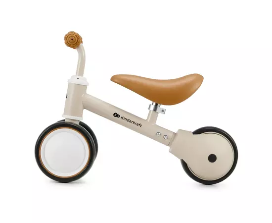 Беговел Kinderkraft Cutie Light Beige (KRCUTI00BEG0000) (5902533925384), изображение 2