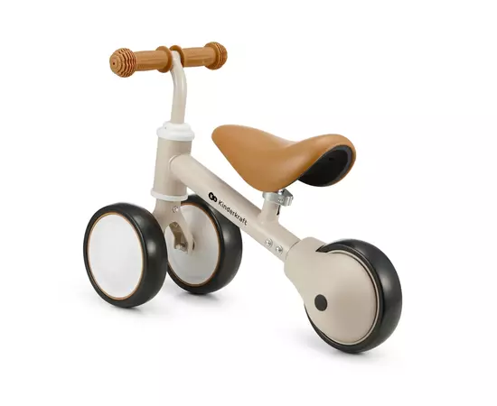 Беговел Kinderkraft Cutie Light Beige (KRCUTI00BEG0000) (5902533925384), изображение 3