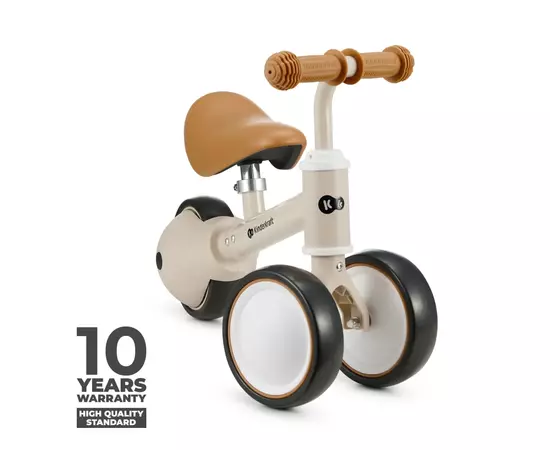 Беговел Kinderkraft Cutie Light Beige (KRCUTI00BEG0000) (5902533925384), изображение 9