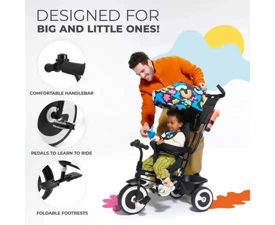 Детский велосипед Kinderkraft Aston Happy Shapes (KRASTO00HAP0000) (5902533925643), изображение 11 Детский велосипед Kinderkraft Aston Happy Shapes (KRASTO00HAP0000) (5902533925643), изображение 11
