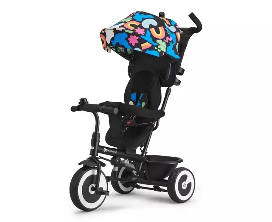 Детский велосипед Kinderkraft Aston Happy Shapes (KRASTO00HAP0000) (5902533925643)