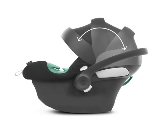 Автокрісло Cybex Aton B2 i-Size / Volcano Black black (521003589), зображення 7 Автокрісло Cybex Aton B2 i-Size / Volcano Black black (521003589), зображення 7