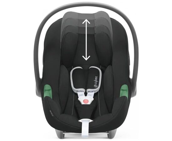 Автокрісло Cybex Aton B2 i-Size / Volcano Black black (521003589), зображення 8 Автокрісло Cybex Aton B2 i-Size / Volcano Black black (521003589), зображення 8
