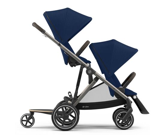 Аксессуар для коляски Cybex Кідборд Gazelle S Black black (520004069), изображение 3 Аксессуар для коляски Cybex Кідборд Gazelle S Black black (520004069), изображение 3