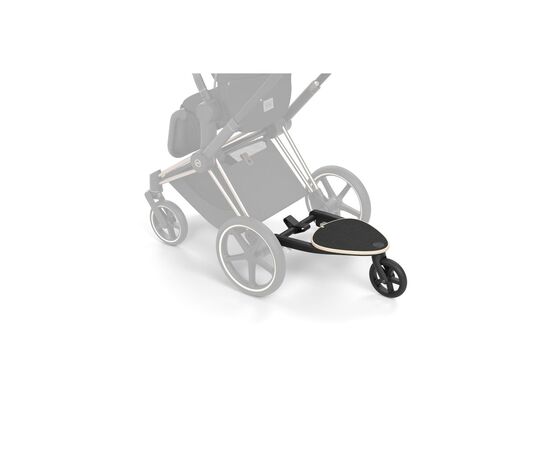 Аксессуар для коляски Cybex Кідборд Gazelle S Black black (520004069), изображение 5 Аксессуар для коляски Cybex Кідборд Gazelle S Black black (520004069), изображение 5