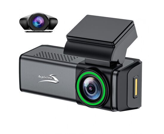 Відеореєстратор Aspiring Alibi 10 QHD2.5K Dual WiFi (Aspiring Alibi 10 QHD2.5K Dual WiFi)