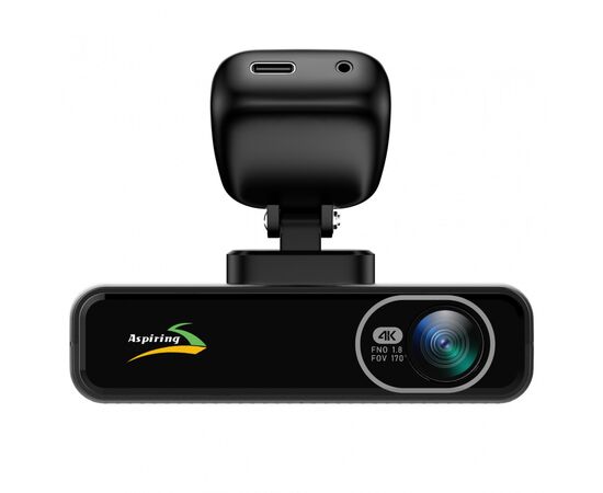 Видеорегистратор Aspiring AT320 UHD 4K Speedcam WiFi GPS (Aspiring AT320 UHD 4K, Speedcam, WiFi, GPS), изображение 2 Видеорегистратор Aspiring AT320 UHD 4K Speedcam WiFi GPS (Aspiring AT320 UHD 4K, Speedcam, WiFi, GPS), изображение 2
