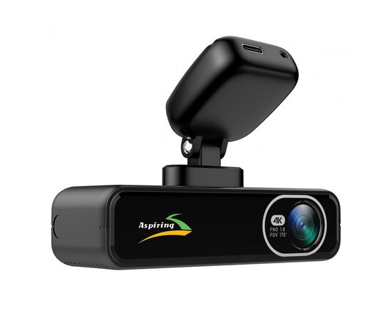 Видеорегистратор Aspiring AT320 UHD 4K Speedcam WiFi GPS (Aspiring AT320 UHD 4K, Speedcam, WiFi, GPS), изображение 3 Видеорегистратор Aspiring AT320 UHD 4K Speedcam WiFi GPS (Aspiring AT320 UHD 4K, Speedcam, WiFi, GPS), изображение 3