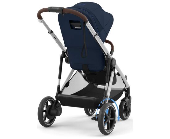 Коляска Cybex eGazelle S SLV Ocean Blue (524000529), изображение 3 Коляска Cybex eGazelle S SLV Ocean Blue (524000529), изображение 3