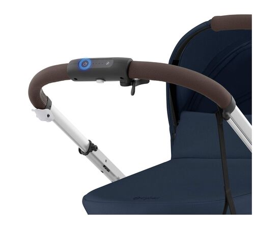 Коляска Cybex eGazelle S SLV Ocean Blue (524000529), изображение 5 Коляска Cybex eGazelle S SLV Ocean Blue (524000529), изображение 5