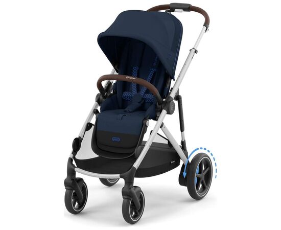 Коляска Cybex eGazelle S SLV Ocean Blue (524000529)