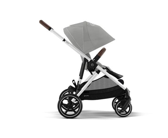 Коляска Cybex Gazelle S SLV Stone Grey (524001289), изображение 2 Коляска Cybex Gazelle S SLV Stone Grey (524001289), изображение 2