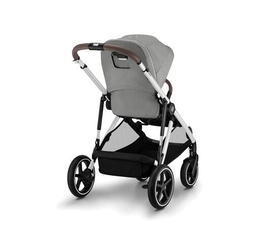 Коляска Cybex Gazelle S SLV Stone Grey (524001289), изображение 3 Коляска Cybex Gazelle S SLV Stone Grey (524001289), изображение 3