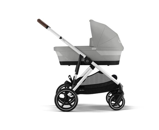 Коляска Cybex Gazelle S SLV Stone Grey (524001289), изображение 4 Коляска Cybex Gazelle S SLV Stone Grey (524001289), изображение 4